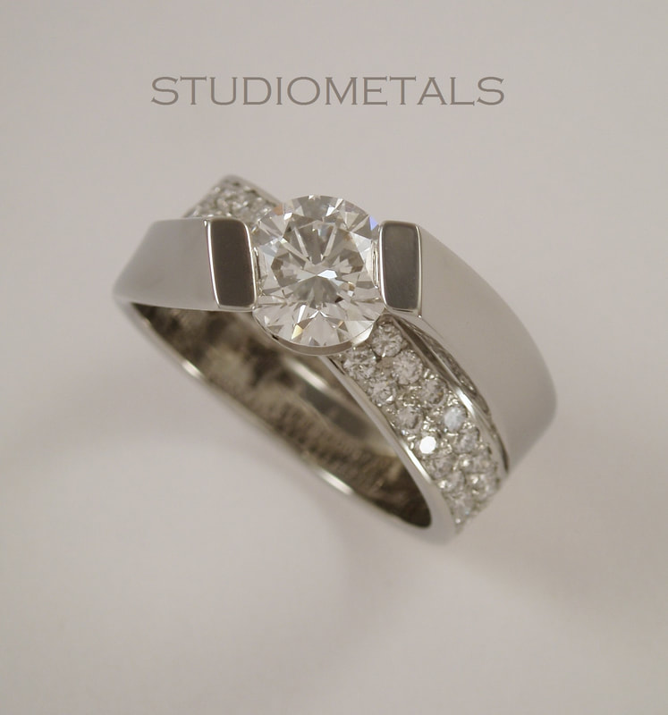 Spiral tension engagement on sale ring