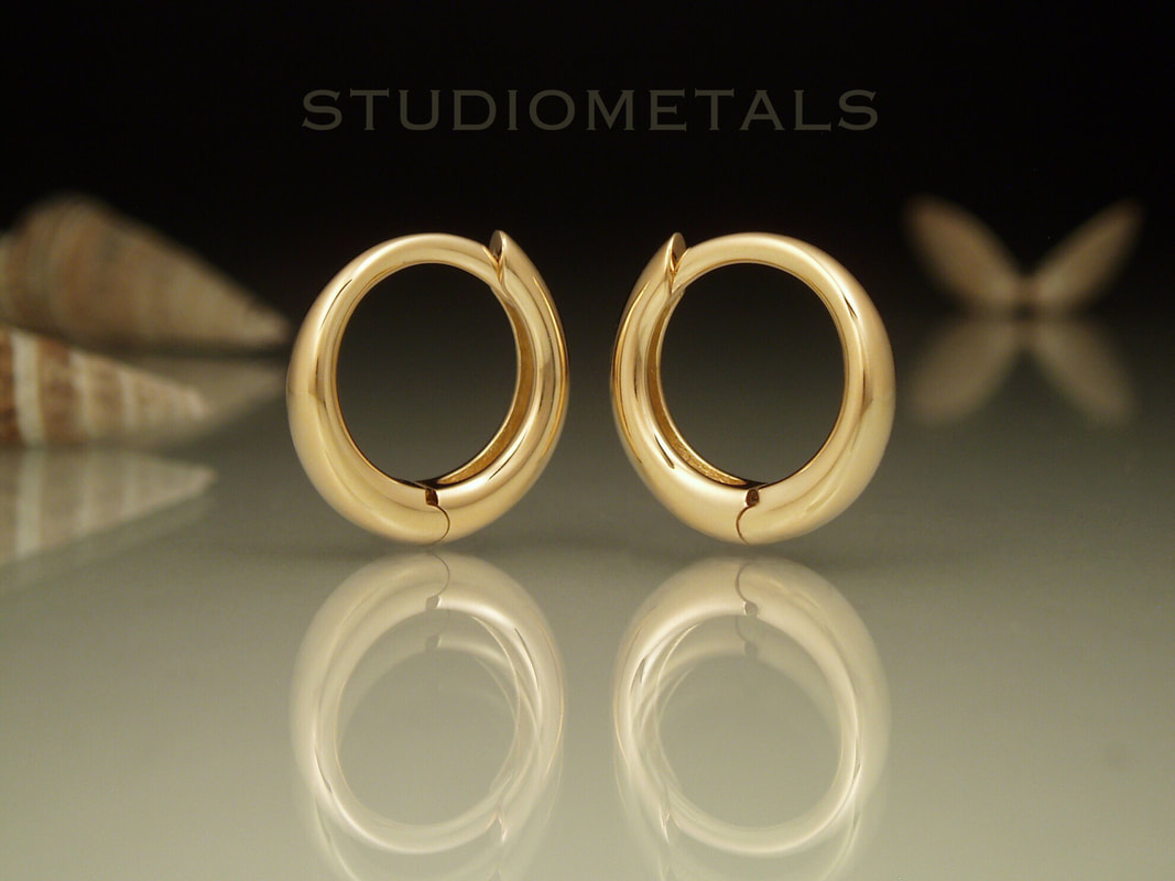 12mm small 14k gold hoop earrings